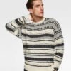 Jacket With Striped