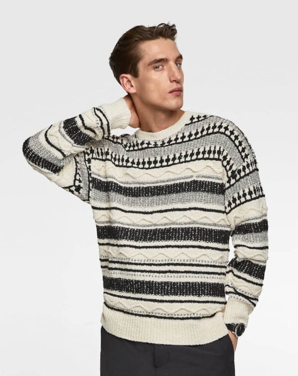 Jacket With Striped
