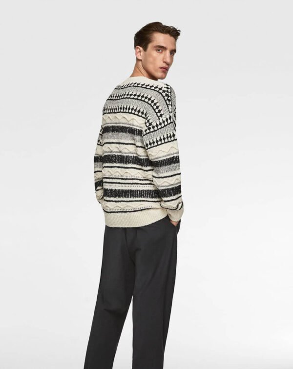 Jacket With Striped
