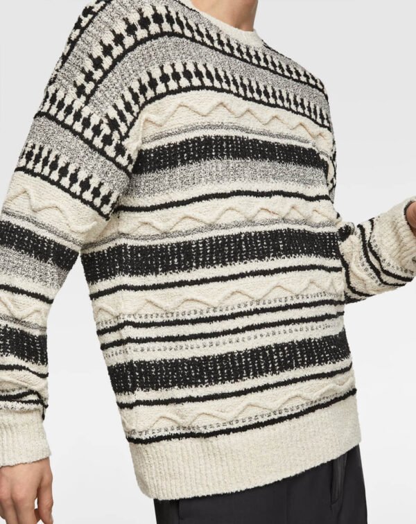 Jacket With Striped