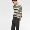 Jacket With Striped