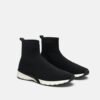 Fabric Top High Sneakers