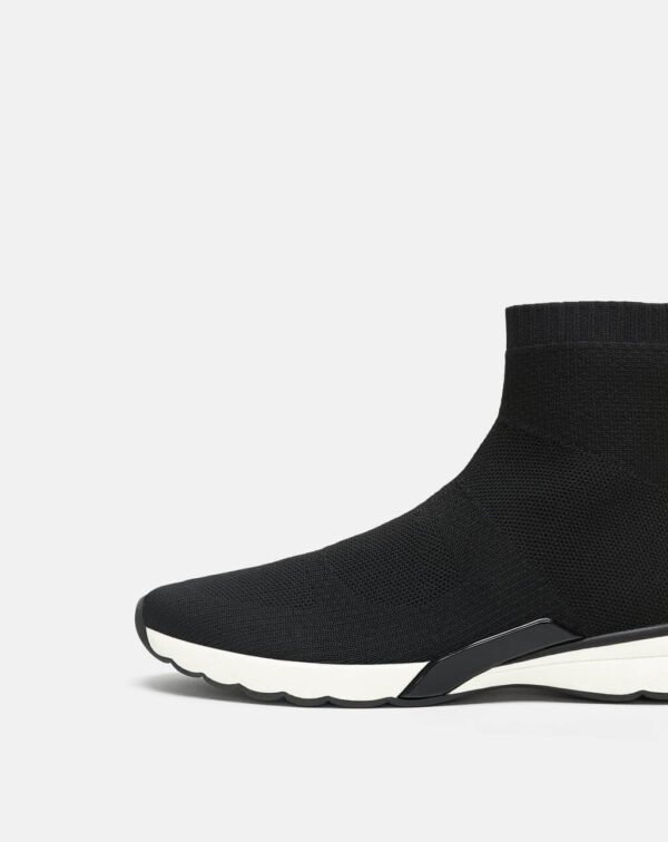 Fabric Top High Sneakers