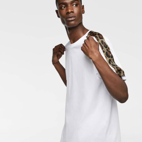 Geometric Print Shirt