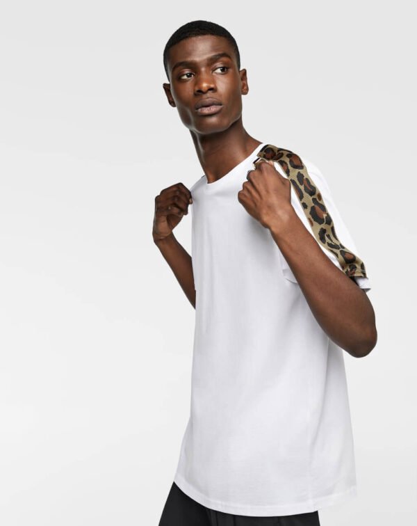 Geometric Print Shirt