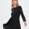 Reffled Dress