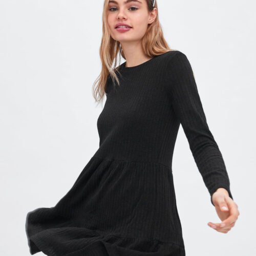 Reffled Dress