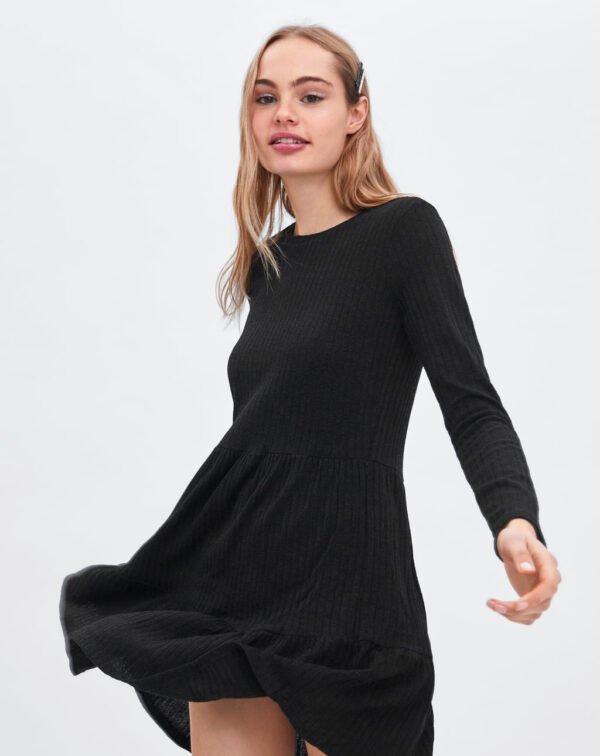 Reffled Dress