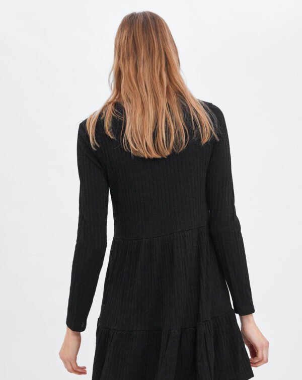 Reffled Dress