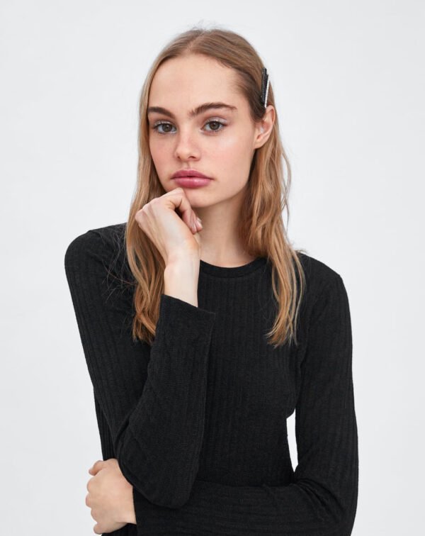 Reffled Dress