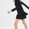 Reffled Dress