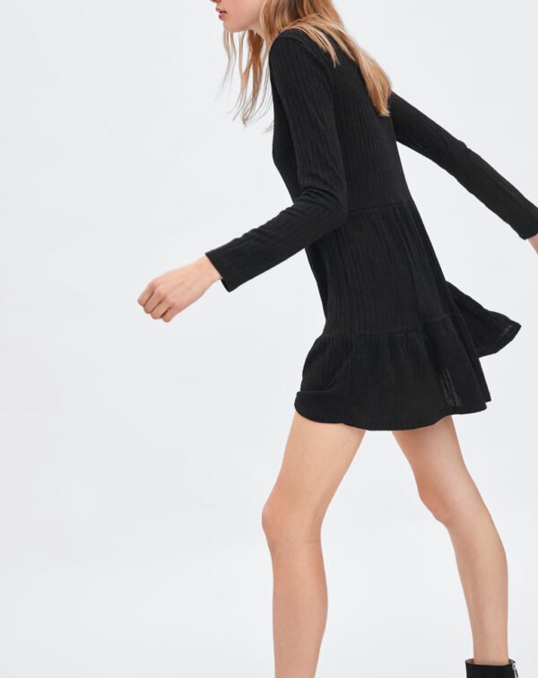Reffled Dress