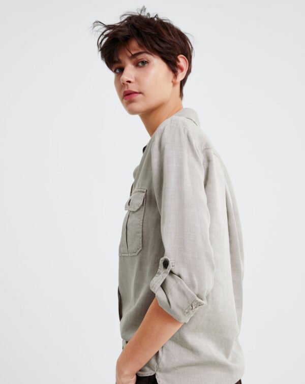 Shirt Mango Gray