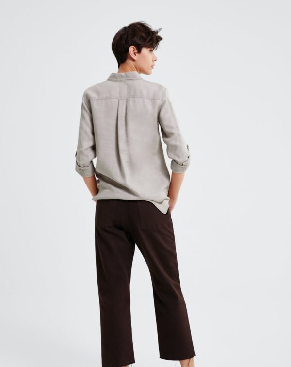 Shirt Mango Gray