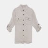 Shirt Mango Gray