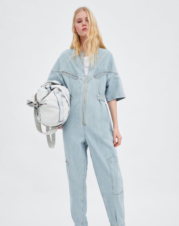 Denim Jumpsuit