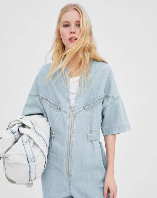 Denim Jumpsuit