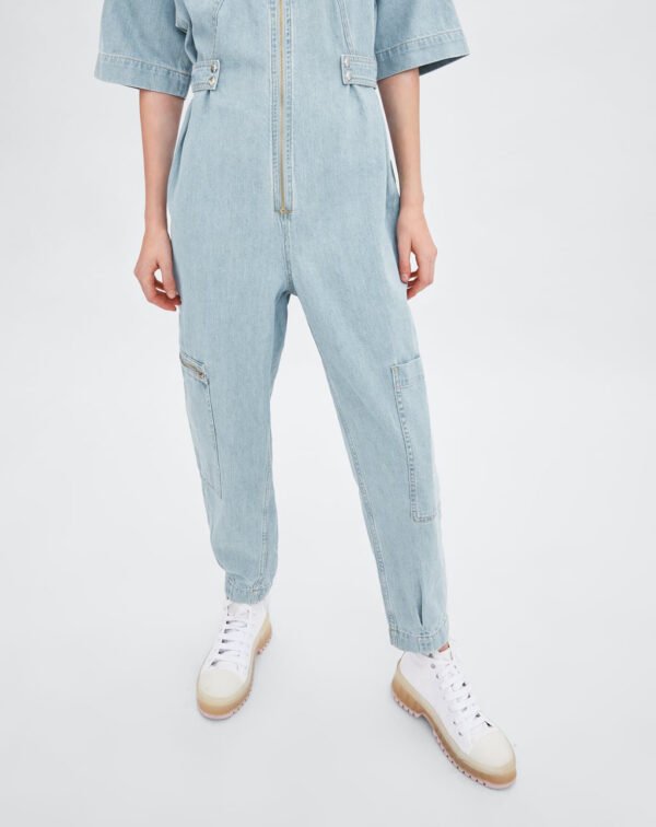 Denim Jumpsuit