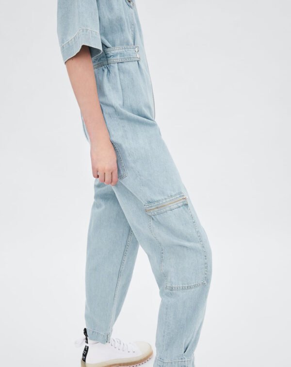 Denim Jumpsuit
