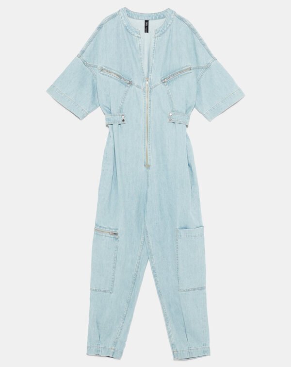 Denim Jumpsuit