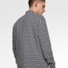 Twin Zigzag Shirt