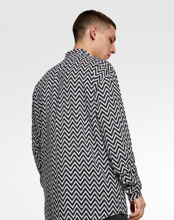 Twin Zigzag Shirt