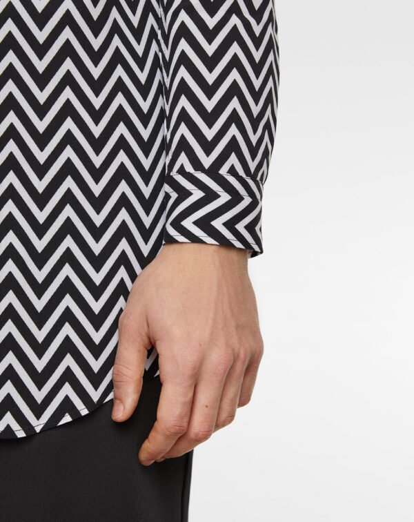 Twin Zigzag Shirt