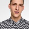 Twin Zigzag Shirt