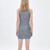 Shimmer Long Sleeve Dress