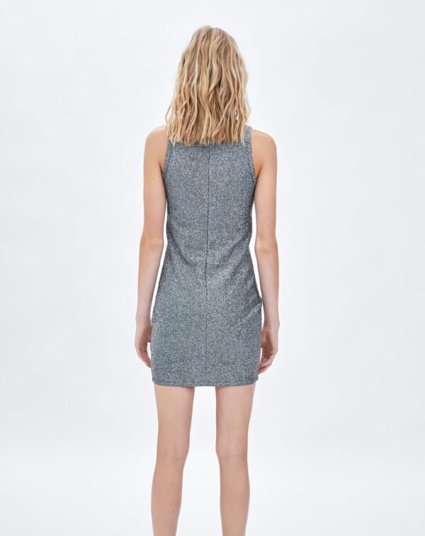 Shimmer Long Sleeve Dress