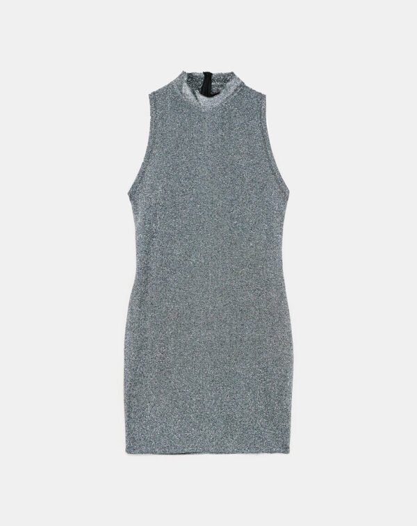 Shimmer Long Sleeve Dress