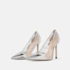 Vinyl High-Heel Shoes