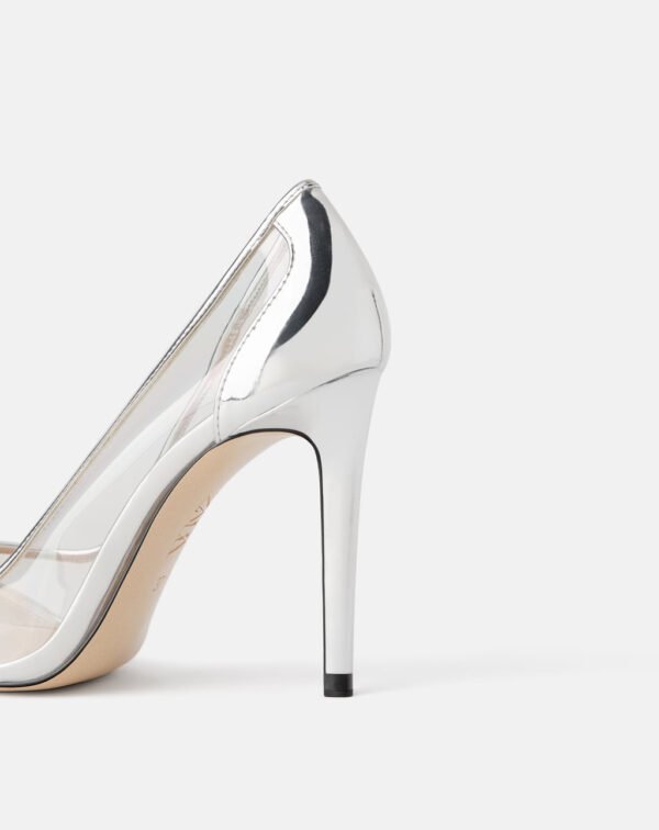 Vinyl High-Heel Shoes