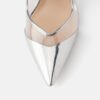 Vinyl High-Heel Shoes