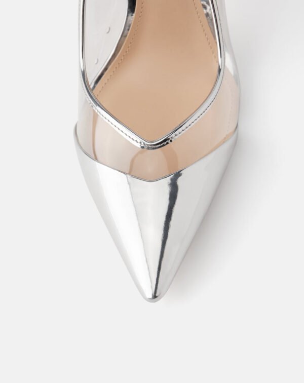Vinyl High-Heel Shoes