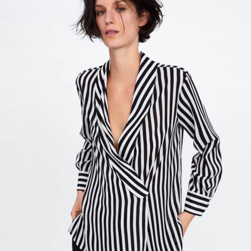 Striped Jacquard Sweater