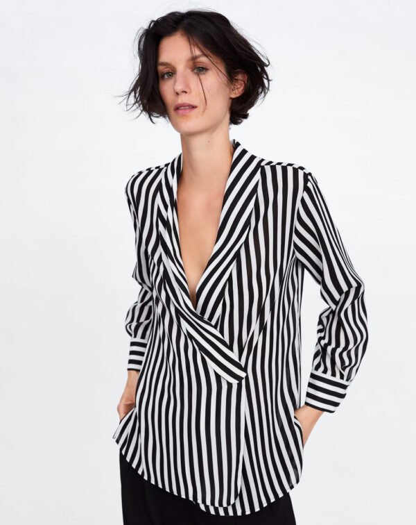Striped Jacquard Sweater