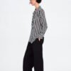 Striped Jacquard Sweater