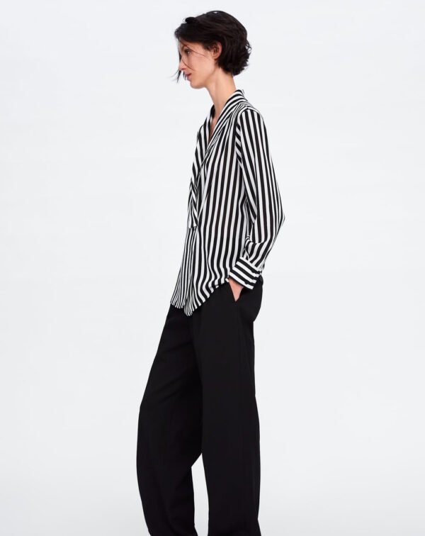 Striped Jacquard Sweater