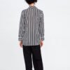 Striped Jacquard Sweater