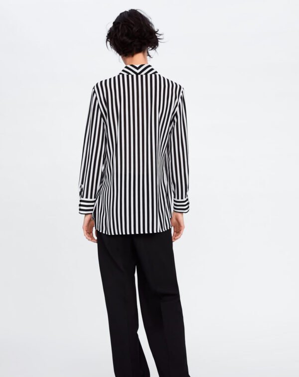 Striped Jacquard Sweater