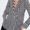 Striped Jacquard Sweater