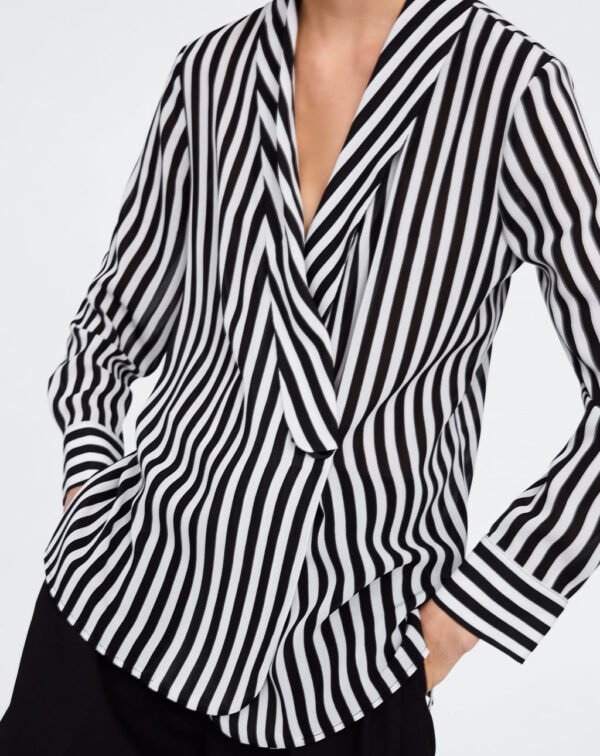 Striped Jacquard Sweater