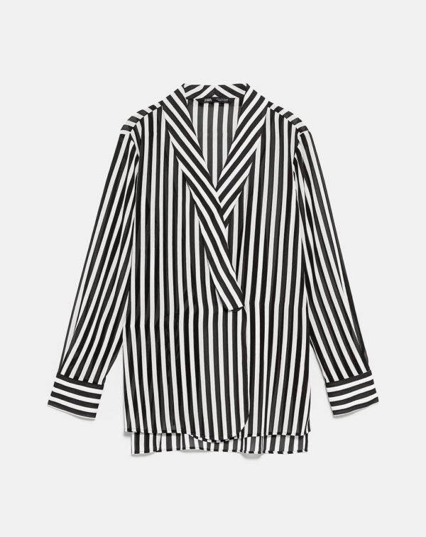 Striped Jacquard Sweater