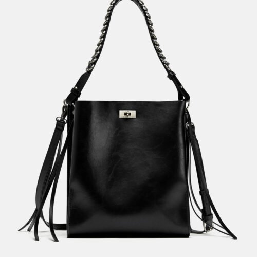 Bucket Bag With Rings