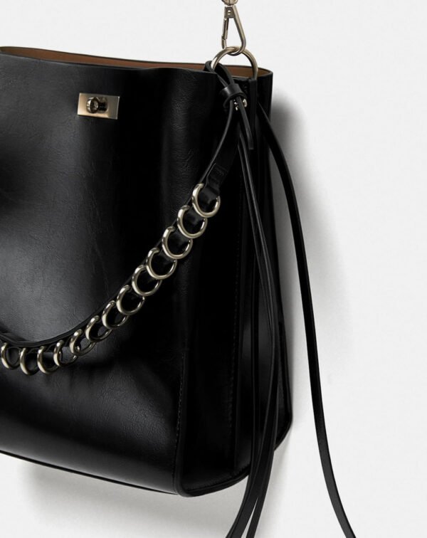 Bucket Bag With Rings