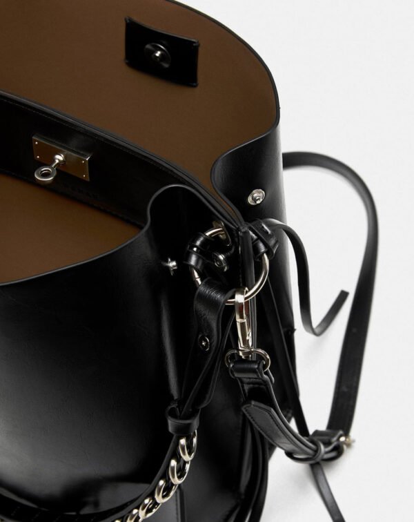 Bucket Bag With Rings
